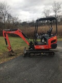 KX018-4R1 EXCAVATOR **SOLD**