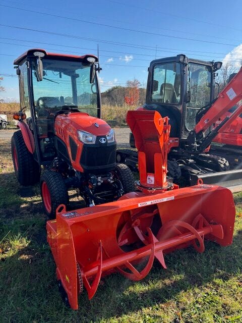 LX3310HSDC W/ MOWER AND SNOW BLOWER