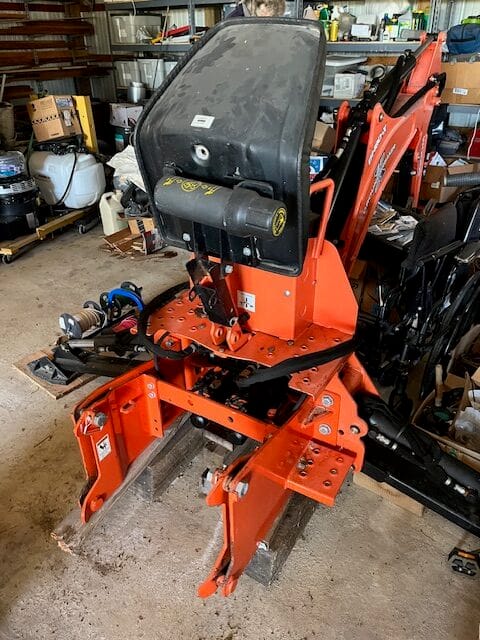 BH80X BACKHOE ATTACHMENT