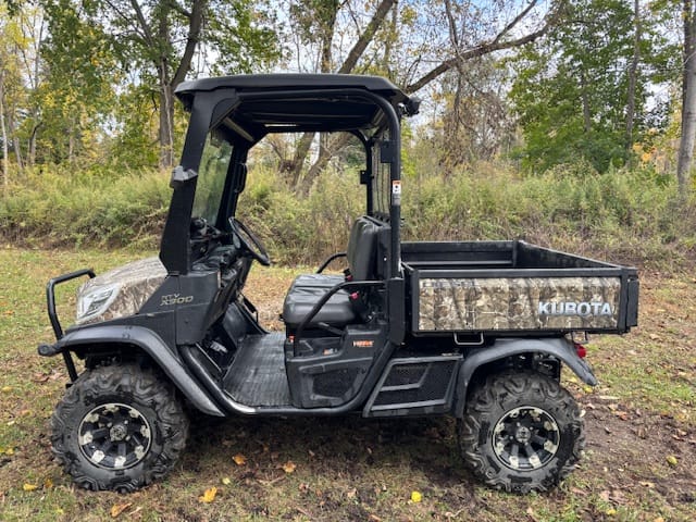 RTV-X900 UTILITY VEHICLE