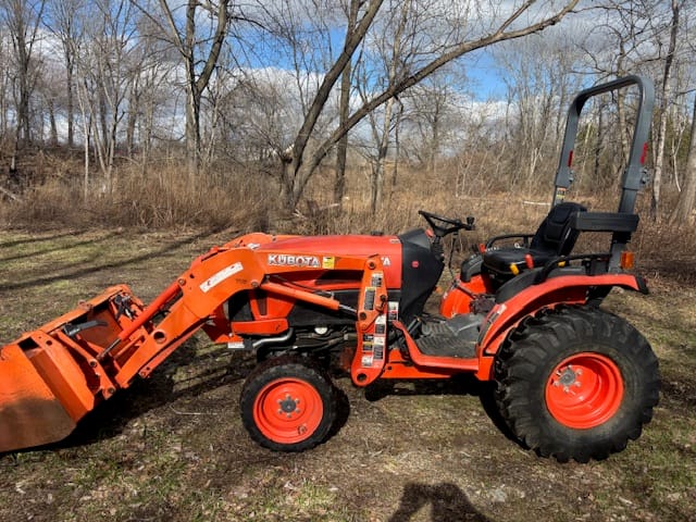 B2650HSD W/ LOADER