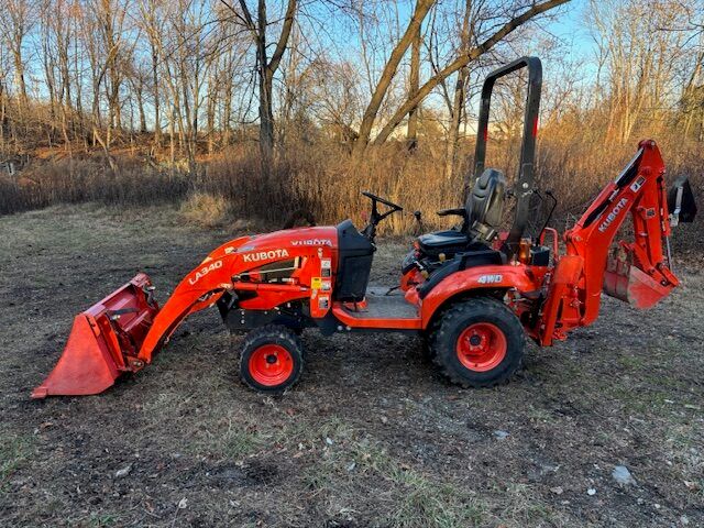 BX23S TRACTOR/LOADER/BACKHOE